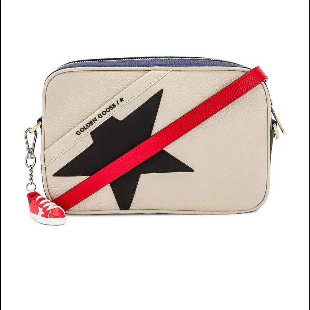 Golden Goose cross body bag with dust bag